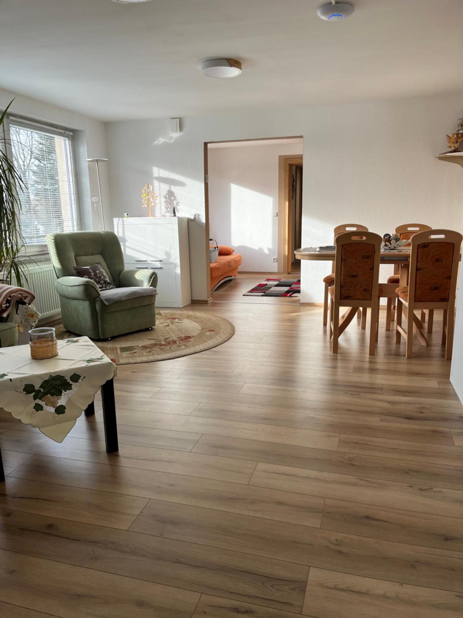Ferienwohnung Schink - Nahe Chemnitz Limbach-Oberfrohna Bagian luar foto